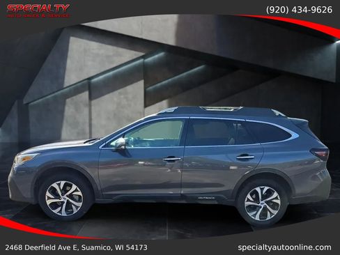 Used 2020 Subaru Outback Touring w/ Tech Package 2 AWD/4WD image 7