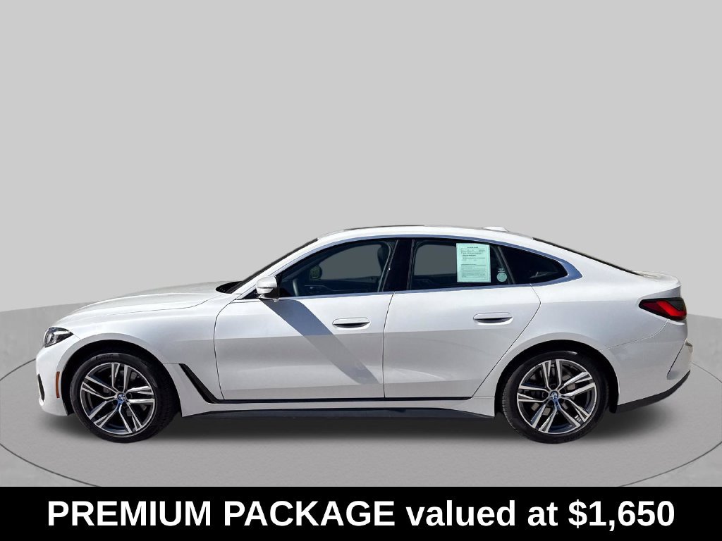 Used 2025 BMW 430i xDrive w/ Premium Package AWD/4WD image 2