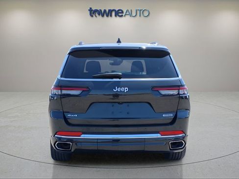 Used 2024 Jeep Grand Cherokee L Overland w/ Trailer Tow Package AWD/4WD image 4