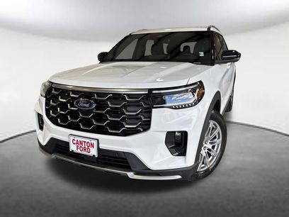 New 2026 Ford Explorer Platinum