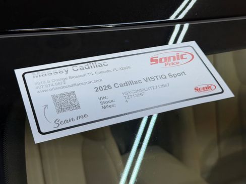 New 2026 Cadillac Vistiq Luxury AWD/4WD image 58