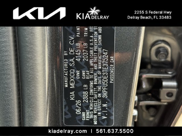 New 2026 Kia K4 GT-Line w/ GT-Line Premium Package FWD image 34