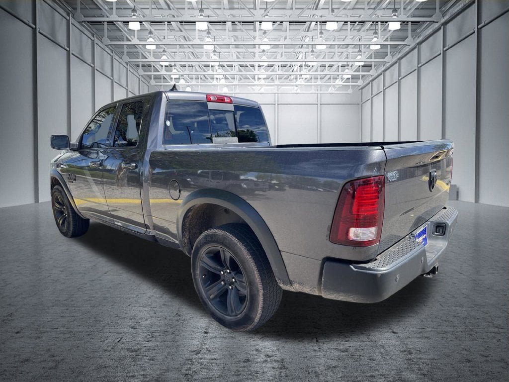 Used 2021 RAM 1500 Warlock w/ Luxury Group AWD/4WD image 8