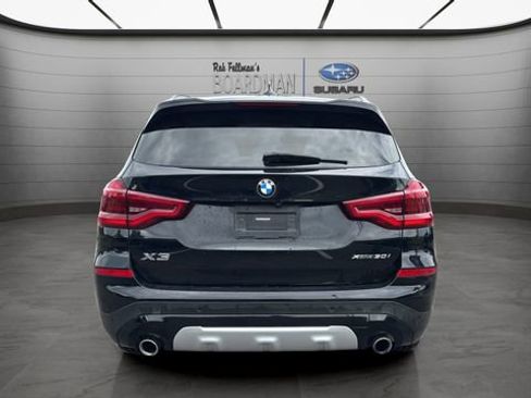 Used 2021 BMW X3 xDrive30i w/ Convenience Package AWD/4WD image 6