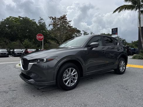 Certified 2025 MAZDA CX-5 AWD 2.5 S w/ Preferred Package image 28