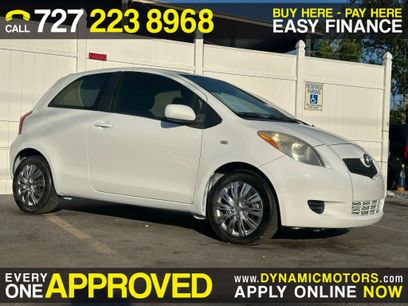 Used 2007 Toyota Yaris 2-Door Hatchback