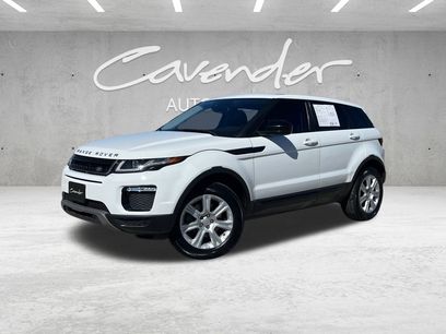 Used 2017 Land Rover Range Rover Evoque SE Premium