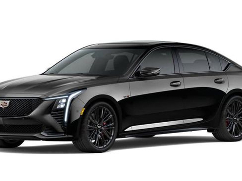 New 2026 Cadillac CT5 V w/ LPO, ONYX Package AWD/4WD image 15