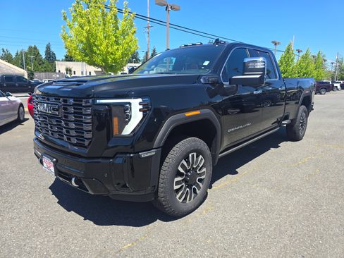 New 2026 GMC Sierra 3500 Denali Ultimate AWD/4WD image 7