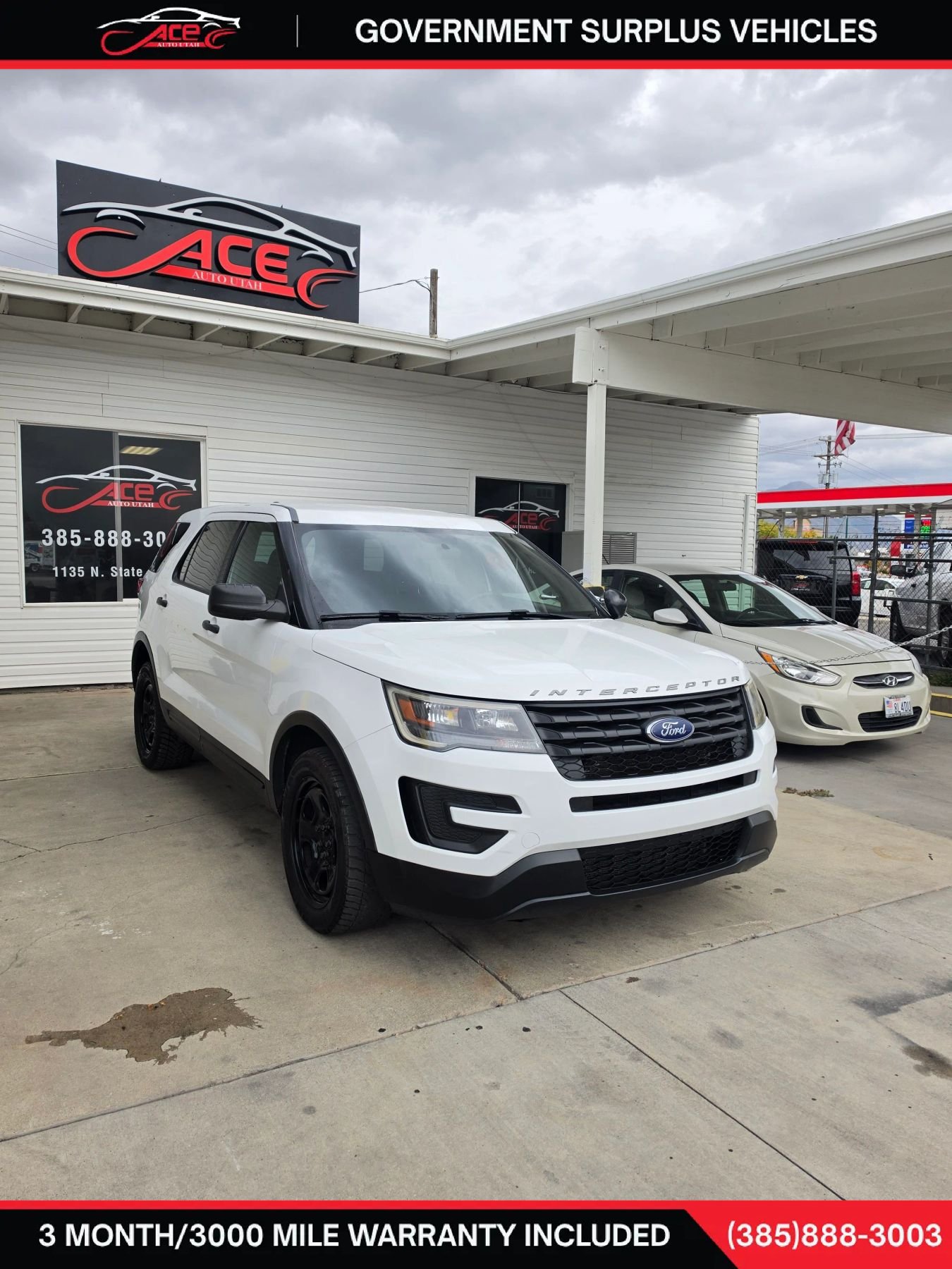 Used 2018 Ford Explorer 4WD Police Interceptor image 2