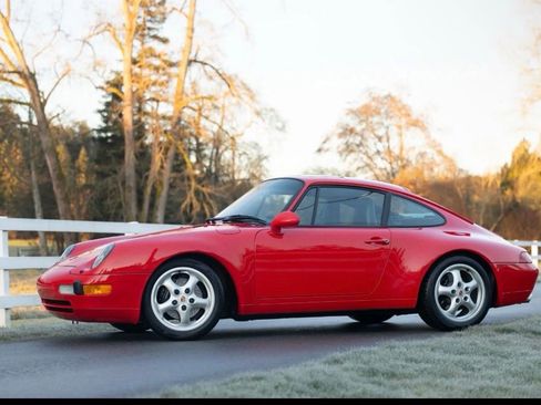 Used 1997 Porsche 911 Carrera RWD image 3