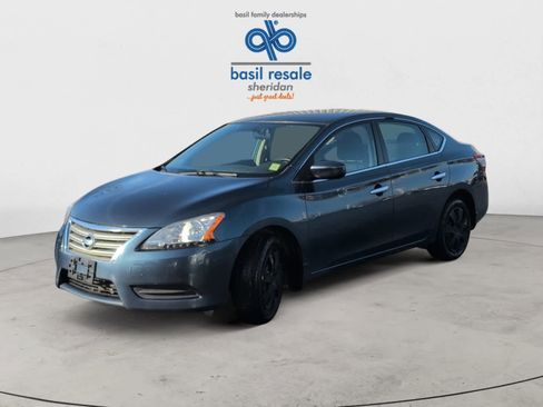 Used 2015 Nissan Sentra SV image 2