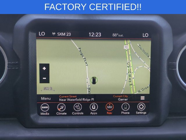 Used 2021 Jeep Gladiator Overland w/ Popular Equipment Package AWD/4WD image 22