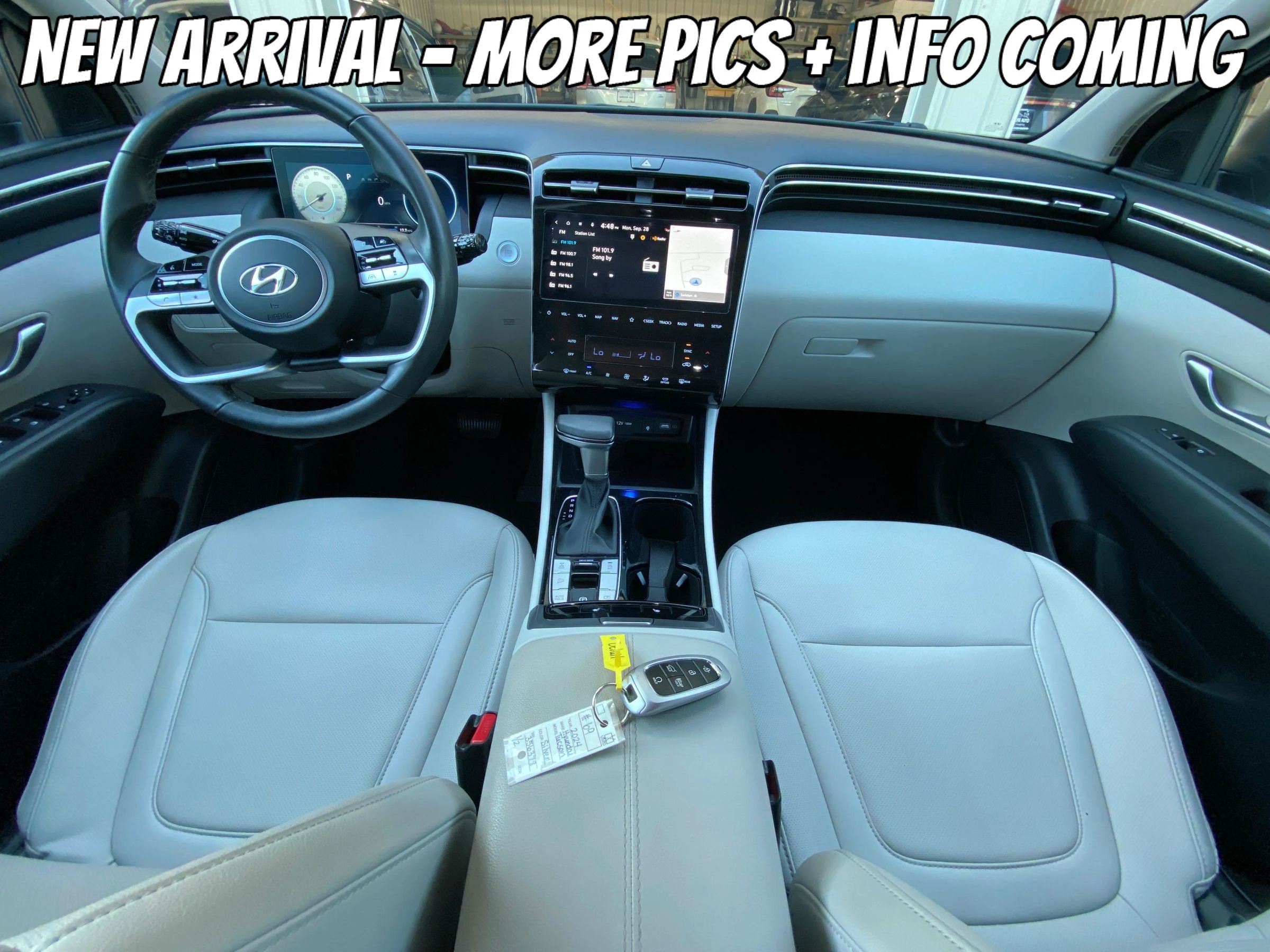 Used 2024 Hyundai Tucson SEL w/ Convenience Package AWD/4WD image 5
