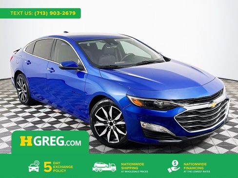 Used 2023 Chevrolet Malibu RS FWD image 1