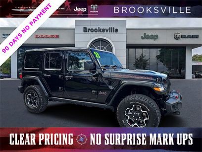 Certified 2023 Jeep Wrangler Unlimited Rubicon w/ Cold Weather Group