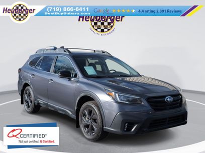 Used 2020 Subaru Outback Onyx Edition XT w/ Popular Package #2