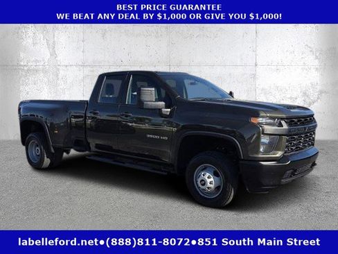 Used 2022 Chevrolet Silverado 3500 W/T AWD/4WD image 1