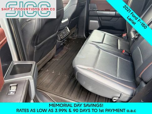 Used 2021 Ford F150 Lariat AWD/4WD image 11