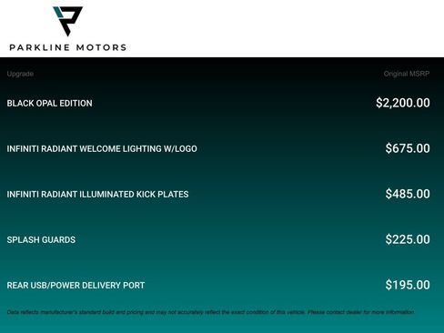 Used 2023 INFINITI Q50 Red Sport 400 w/ Black Opal Edition RWD image 12
