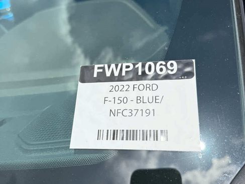 Used 2022 Ford F150 King Ranch w/ Equipment Group 601A High AWD/4WD image 30