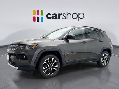 Used 2022 Jeep Compass Limited