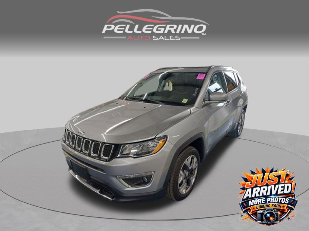 Used 2019 Jeep Compass Limited w/ Safety & Security Group AWD/4WD image 1