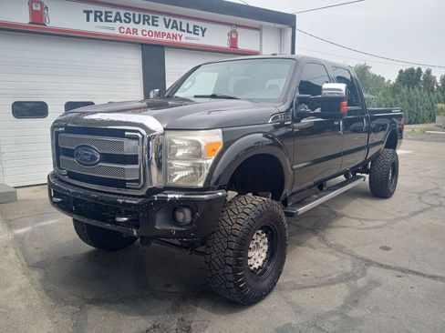 Used 2014 Ford F350 Platinum AWD/4WD image 2