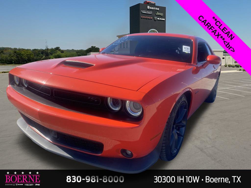 Used 2022 Dodge Challenger R/T w/ Plus Package RWD image 4