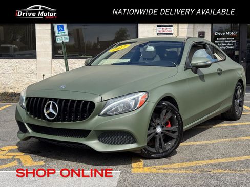 Used 2017 Mercedes-Benz C 300 Coupe w/ Premium 1 Package image 1