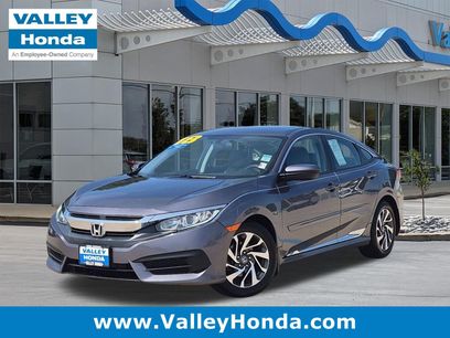 Used 2018 Honda Civic EX