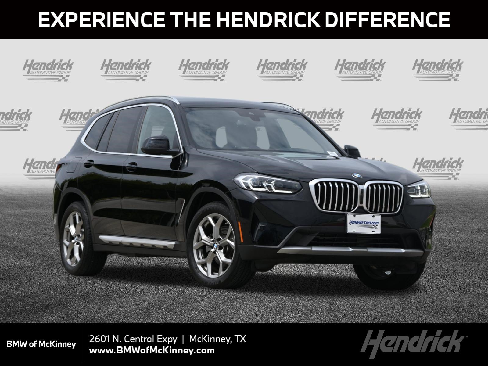 Certified 2024 BMW X3 sDrive30i w/ Parking Assistance Package RWD image 1