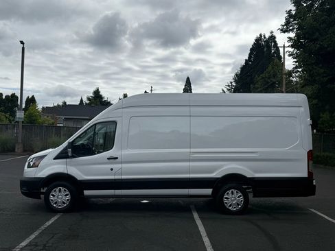 Used 2021 Ford Transit 350 148 High Roof Extended w/ Load Area Protection Package image 2