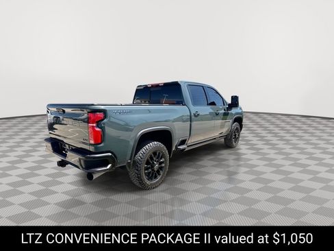 Certified 2025 Chevrolet Silverado 2500 LTZ w/ LTZ Plus Package AWD/4WD image 12