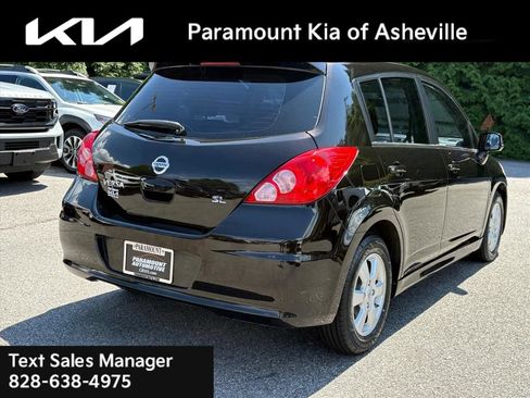 Used 2010 Nissan Versa Hatchback FWD image 6