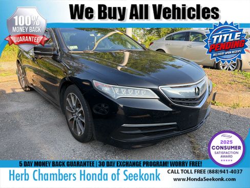 Used 2016 Acura TLX V6 SH-AWD w/ Technology Pkg image 1