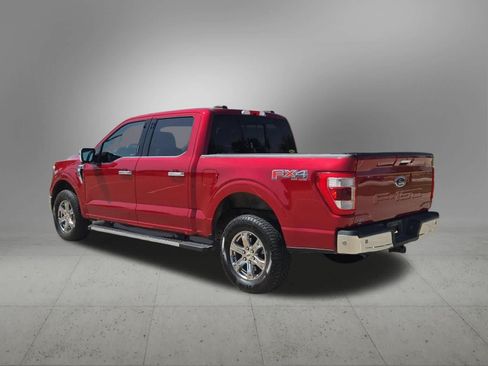 Used 2021 Ford F150 Lariat w/ Equipment Group 502A High AWD/4WD image 4