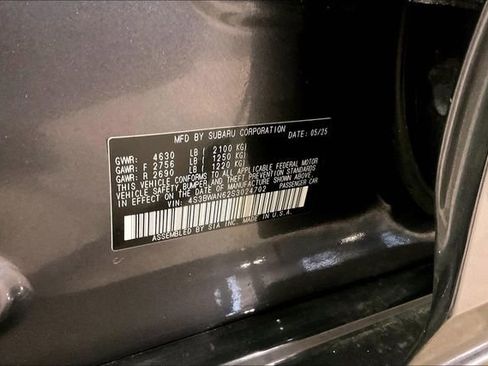 Used 2025 Subaru Legacy Limited AWD/4WD image 35