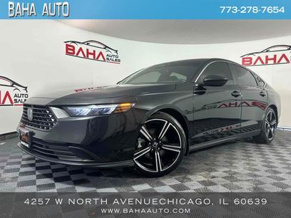 Used 2025 Honda Accord Sport