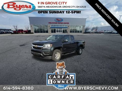 Used 2017 Chevrolet Colorado W/T w/ WT Convenience Package RWD image 1