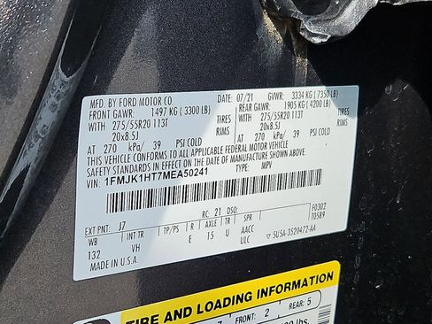 Used 2021 Ford Expedition Max XLT RWD image 39