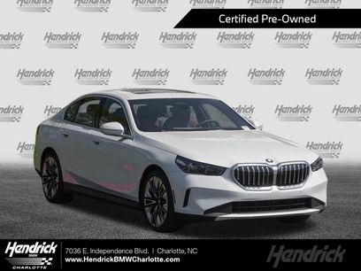 Certified 2026 BMW 540i xDrive