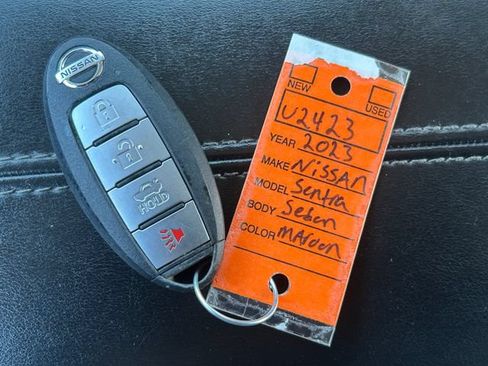 Used 2023 Nissan Sentra SV FWD image 35