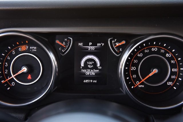 Used 2023 Jeep Wrangler Unlimited Sport AWD/4WD image 11