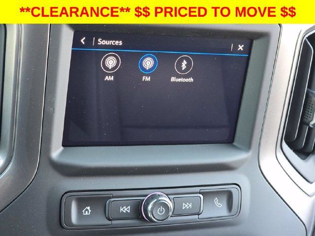 New 2026 Chevrolet Silverado 1500 W/T w/ WT Value Package RWD image 26
