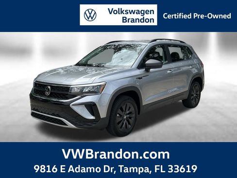 Used 2024 Volkswagen Taos S FWD image 1