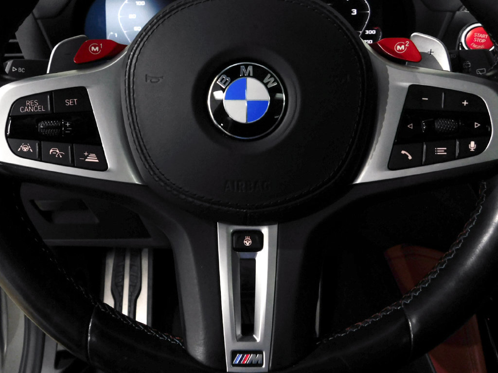 Used 2021 BMW X3 M AWD/4WD image 39