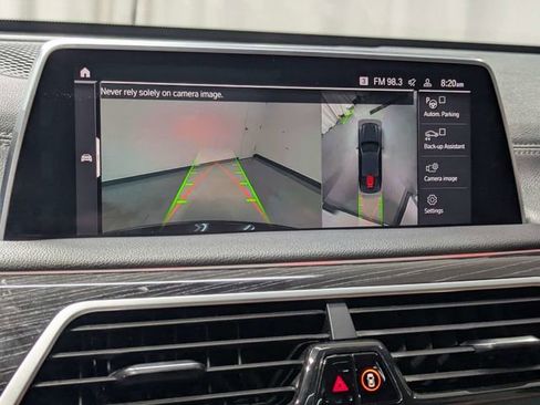 Used 2020 BMW 740i xDrive w/ M Sport Package image 14
