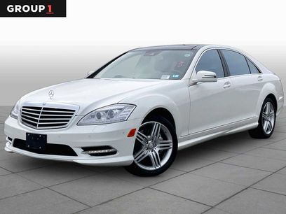 Used 2013 Mercedes-Benz S 550 4MATIC