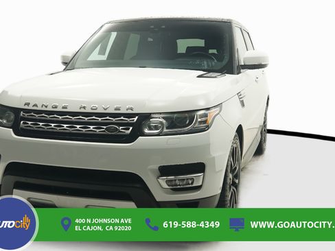 Used 2017 Land Rover Range Rover Sport HSE AWD/4WD image 1
